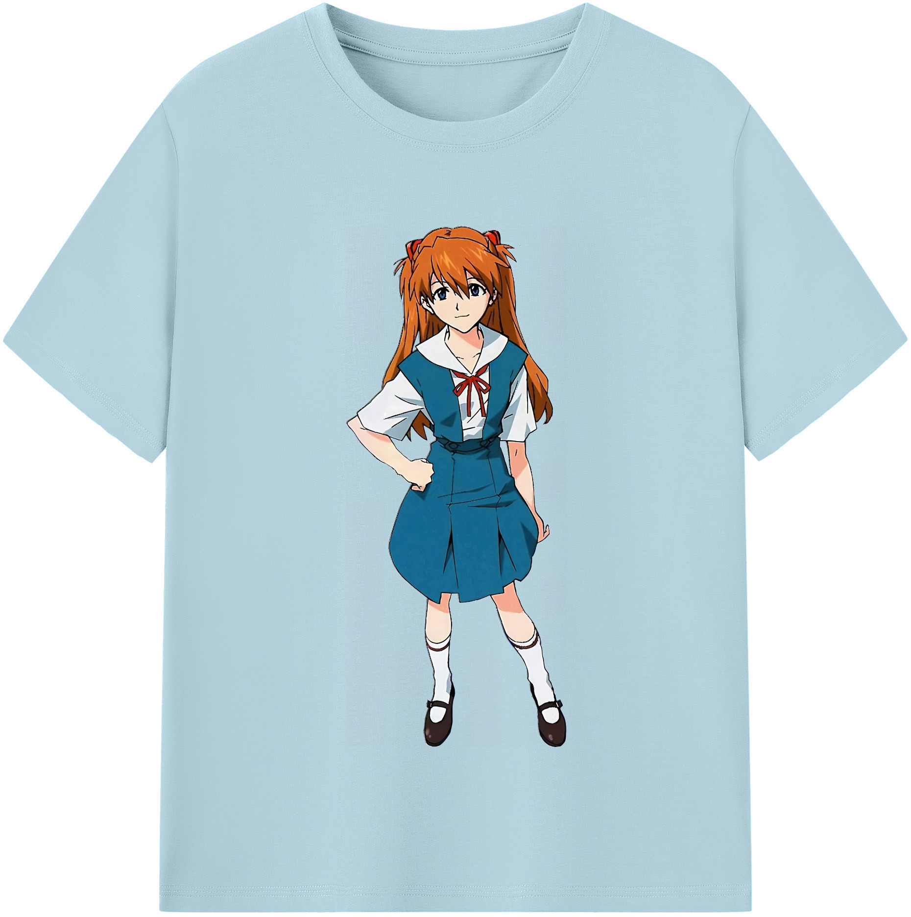 （画像用） EVA 新世紀エヴァンゲリオン 綿100％半袖Tシャツ（フロントプリント）